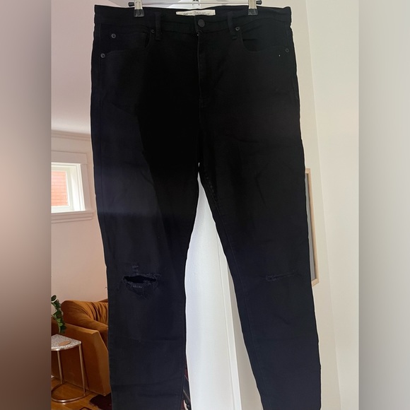 Gap1969, True Skinny, Super High Rise, Black Jeans - Picture 3 of 3